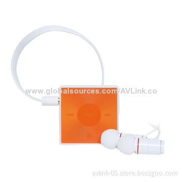 Clip and Colorful Design NFC Bluetooth V4.0 Receiver with 3.5mm Audio Jack, 10m Operating Distance